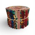 40 African Printed Cotton Strips
